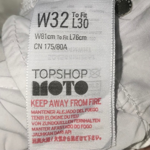 TOPSHOP Moto Jamie High Waist Skinny Jeans - Picture 10 of 12